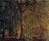 Claude Monet Weeping Willow 2 painting